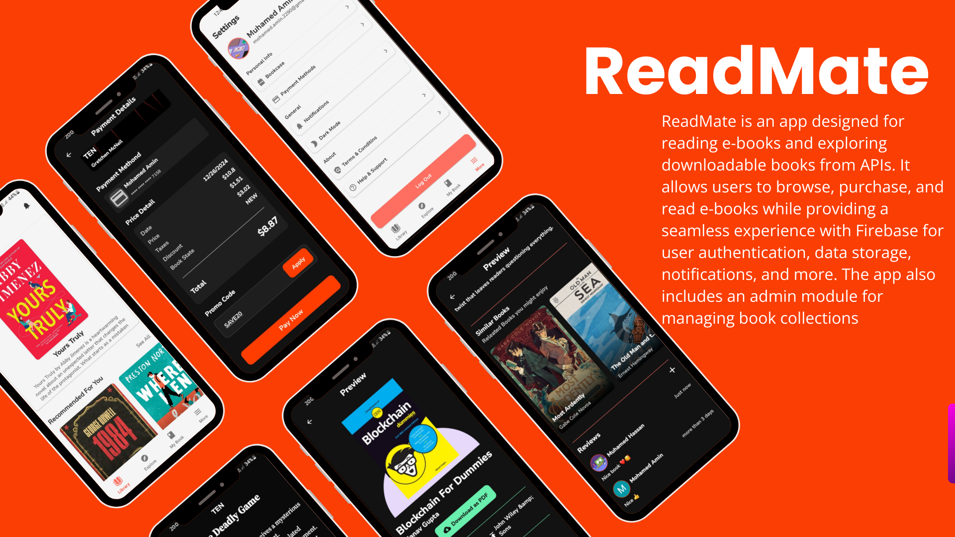 ReadMate App Screenshot